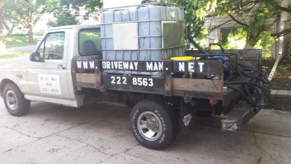 Driveway Man