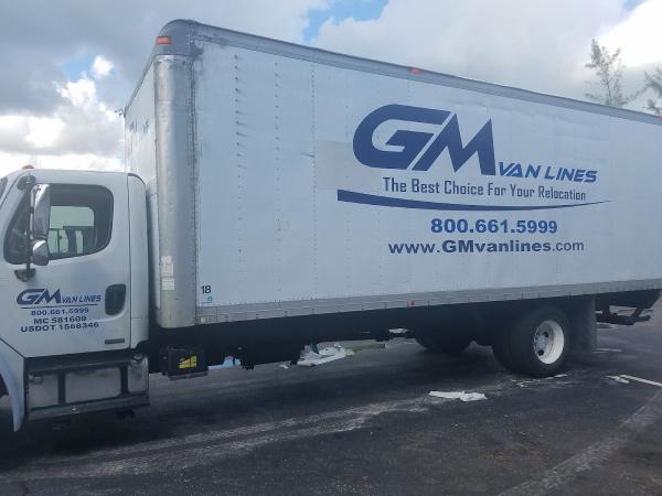 G M van Lines Inc