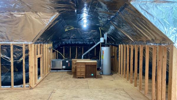 Triangle Radiant Barrier & Crawl Space Encapsulation
