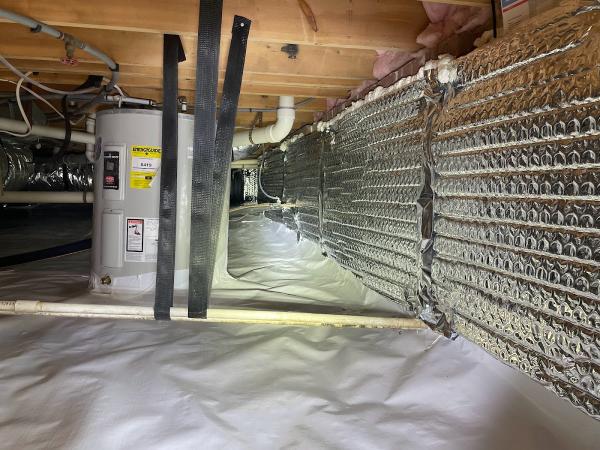Triangle Radiant Barrier & Crawl Space Encapsulation