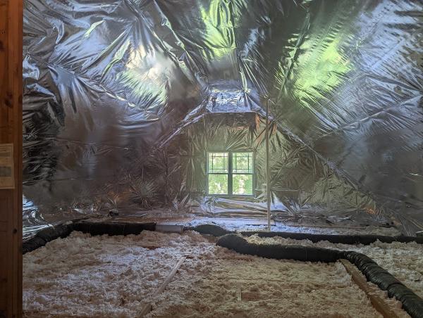 Triangle Radiant Barrier & Crawl Space Encapsulation