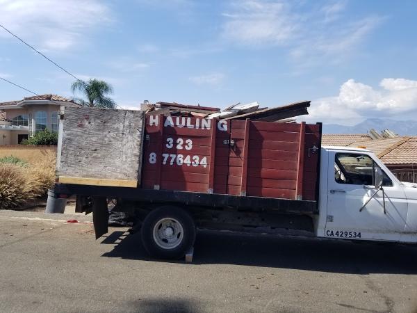 Mendez Trash Removal Junk Hauling