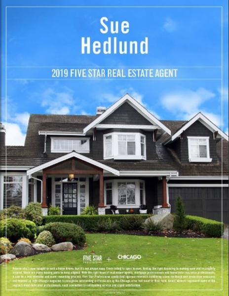 Sue Hedlund Wheaton/Glen Ellyn/Naperville Realtor