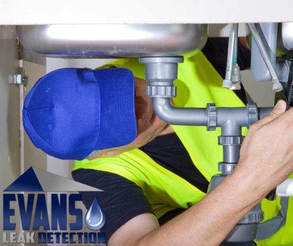 Evans Leak Detection and Slab Leak Repair