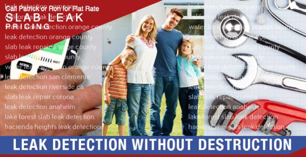 Evans Leak Detection and Slab Leak Repair