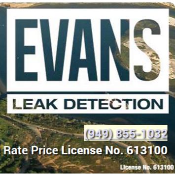 Evans Leak Detection and Slab Leak Repair