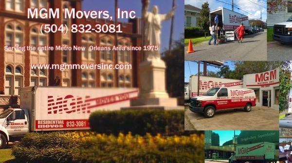 MGM Movers Inc