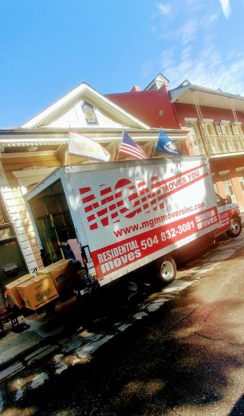 MGM Movers Inc
