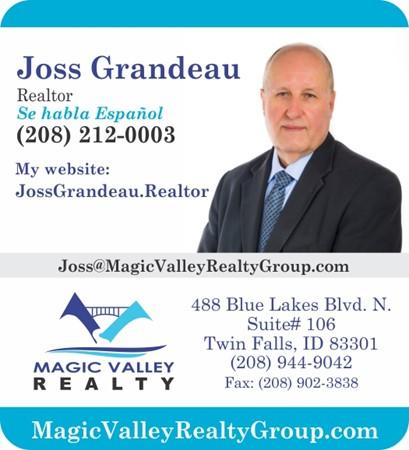 Joss Grandeau Realtor