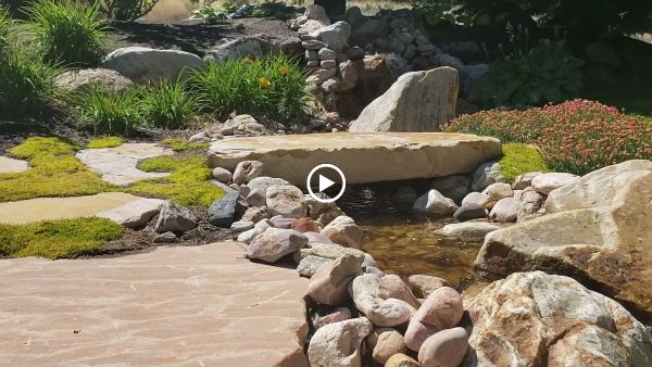 White Landscape Design