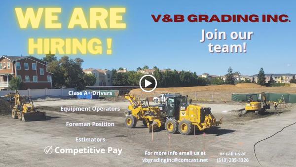 V&B Grading Inc.