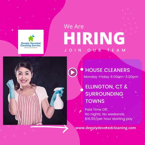 Deeply Devoted Cleaning Service