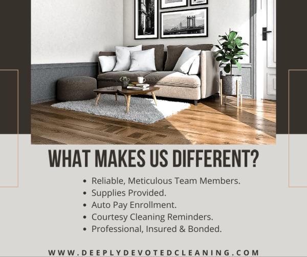 Deeply Devoted Cleaning Service