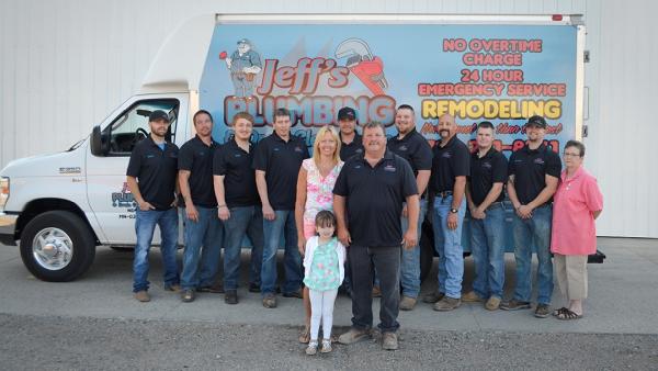 Jeff's Plumbing & Drain Cleaning Inc.
