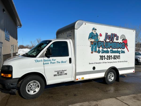 Jeff's Plumbing & Drain Cleaning Inc.