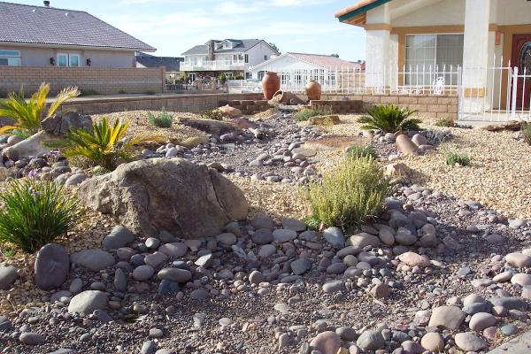 Boulders and Custom Curbing by Gary Swank
