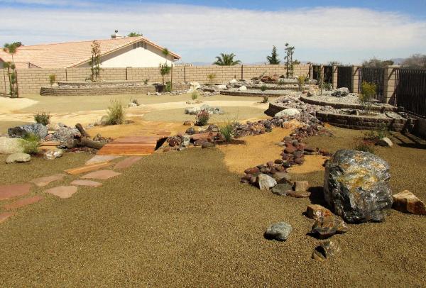 Boulders and Custom Curbing by Gary Swank