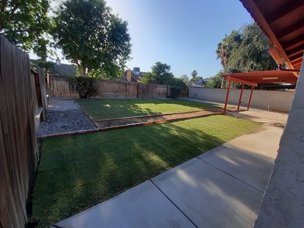 JAG Handyman and Sales Landscaping Concrete Slabs