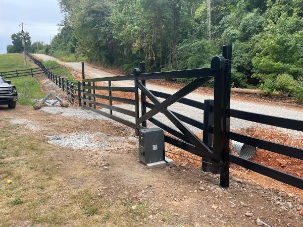 3D Gate and Fence