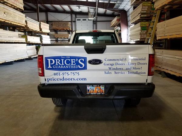 Price's Guaranteed Doors Inc