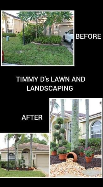 Timmy d'S Lawn and Landscaping LLC