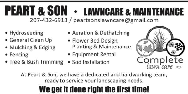 Peart and Son Lawn Care