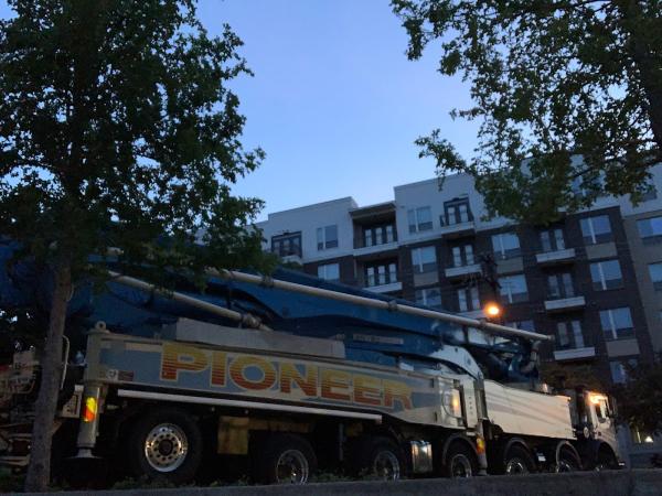 Pioneer Concrete Pumping