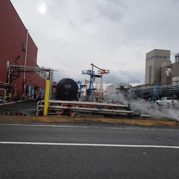 Hudson Tank Terminal Corporation