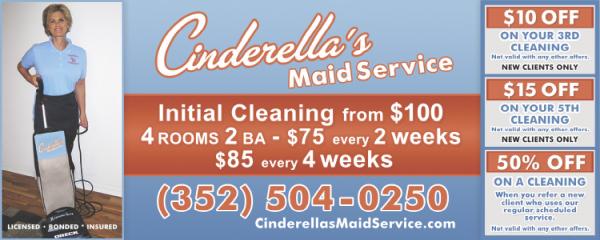 Cinderella's Maidservice