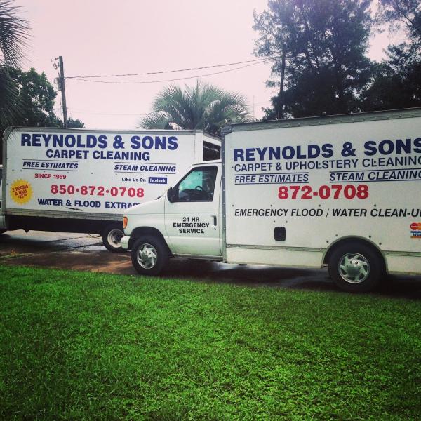Reynolds & Sons Carpet Cleaning