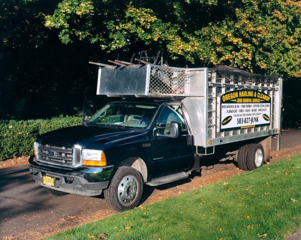 Oregon Hauling & Cleanup