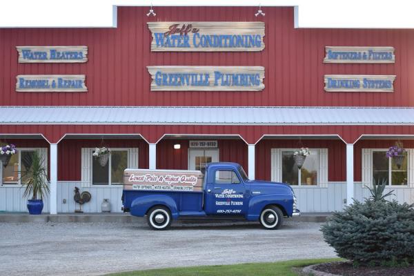 Jeff's Water Conditioning & Greenville Plumbing