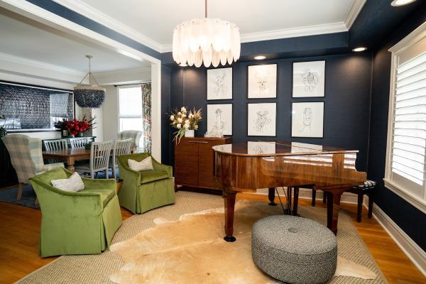 Creative Walls and Spaces Painting