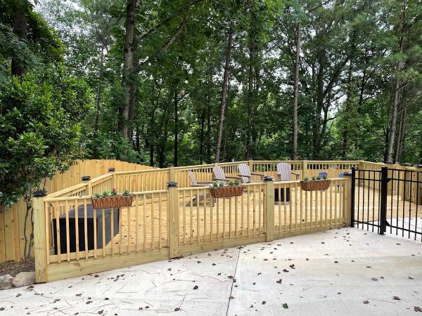 Olympic Fence