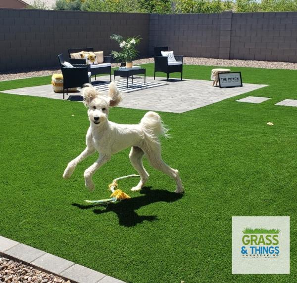 Grass and Things Hardscaping