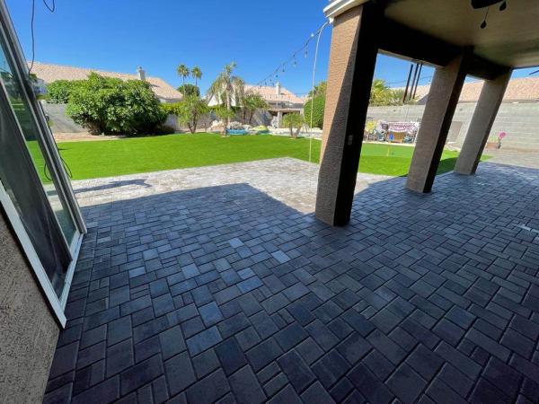 Grass and Things Hardscaping