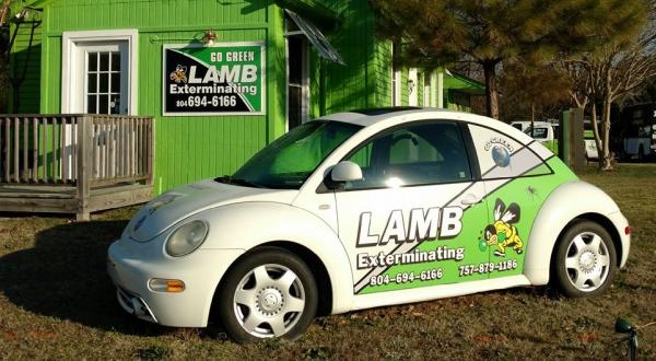 Lamb Exterminating