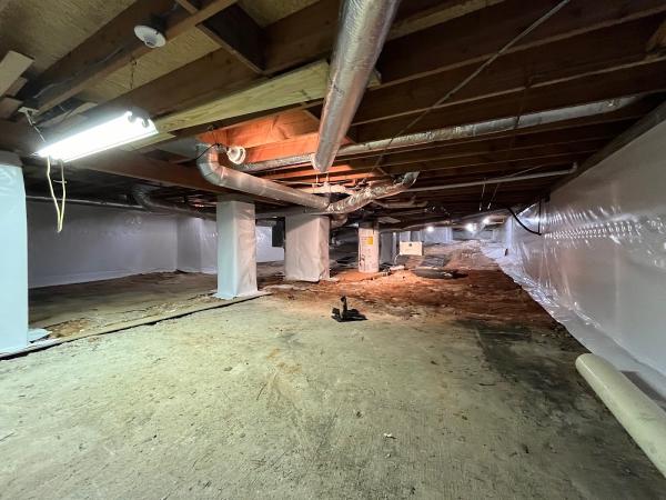Atlanta Crawl Space Encapsulation