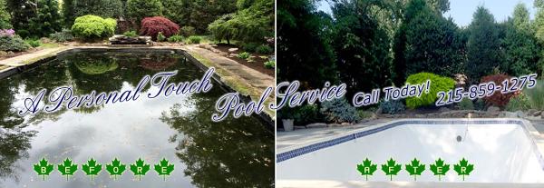 A Personal Touch Pool Service