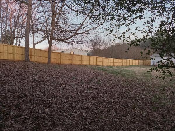 Acorn Fencing