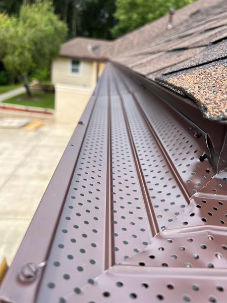 Trejo Services Seamless Gutters