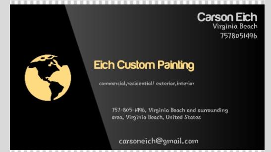 Eich Custom Painting