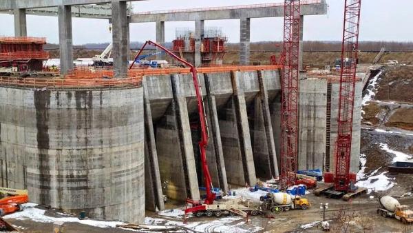 Edwards Concrete Construction Concrete Pumping & Laser Screeding