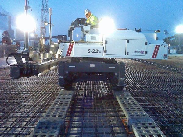 Edwards Concrete Construction Concrete Pumping & Laser Screeding