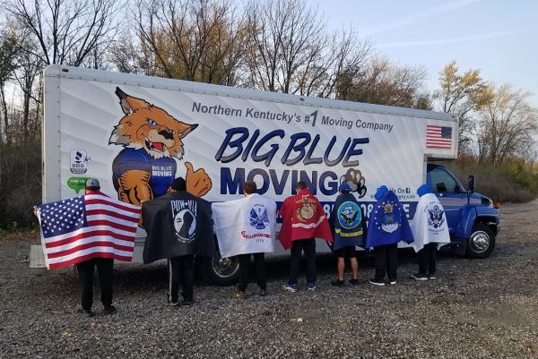 Big Blue Moving