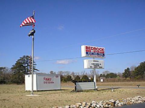 Bedrock Usa Storage