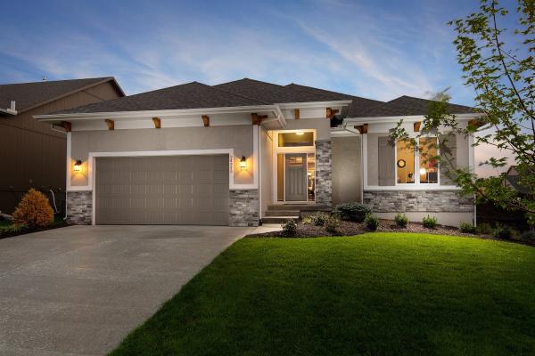 Prairie View at Creekside Woods Subdivision In Lenexa KS