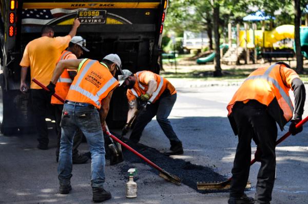 Eosso Brothers Paving