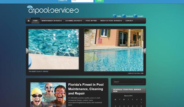 A1 Affordable Pool Services