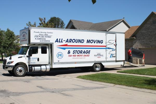 All Around Moving & Storage